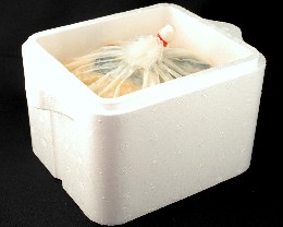 北海道の漬物 田村漬物本舗 秋刀魚はさみ漬 梱包イメージ1