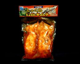 北海道の漬物 田村漬物本舗 ふっくらいかキムチ